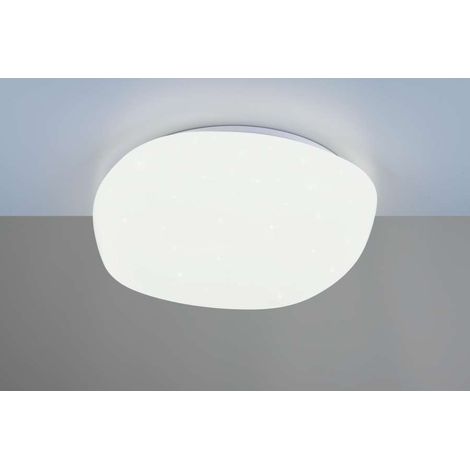 Reality Plafoniera Led Pineto - Sasso Stellato - 40W 2800lm D.48cm