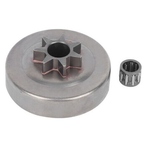 Agujas de cojinete de piñón de tambor de embrague 7T compatibles con motosierras Husqvarna 36 41 136 137 141 142 235 240