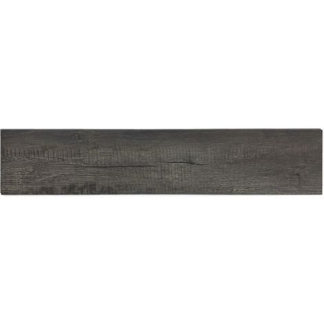 Revêtement de sol PVC SPC à clipser, épaisseur 5 mm, surface 0,5 mm, avec motifs parquet, surface 2,554 m², compatible chauffage au sol (1/5)