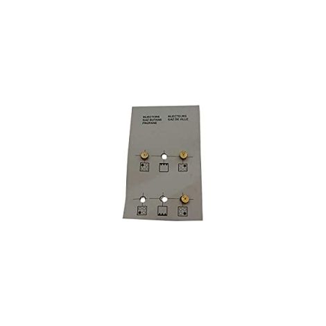 SACHET INJECTEURS GAZ BUTANE POUR CUISINIERE BEKO - 4431900099