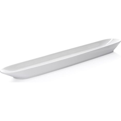 Plat en porcelaine blanche Duka Time (1/5)