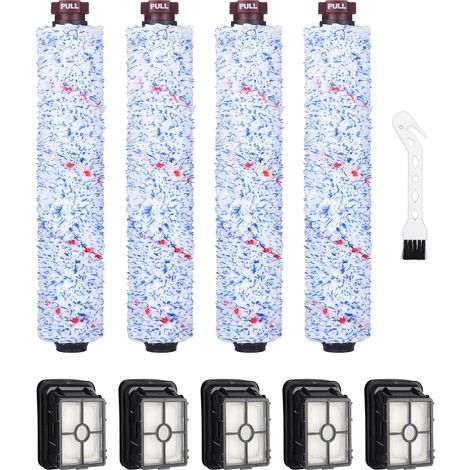 Accessoires pour Bissell Crosswave 3 en 1, rouleau de brosse et filtres, pièces de rechange pour Bissell (1/5)