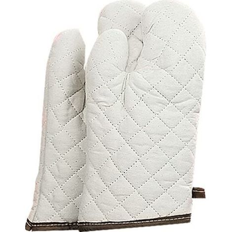 Gants de cuisson Gants d'isolation Gants de four à micro-ondes Gants anti-brûlures à haute température Gants de four (1/5)