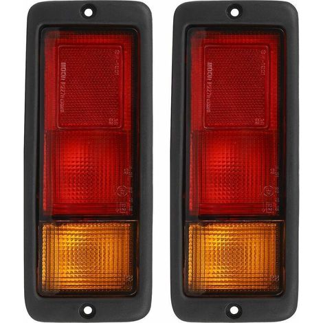 Linke und rechte Rückleuchte MB124963 für Mitsubishi Pajero