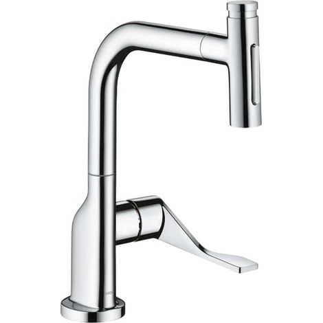 hansgrohe AXOR Citterio mezclador de cocina, rociador extraíble (1/2)
