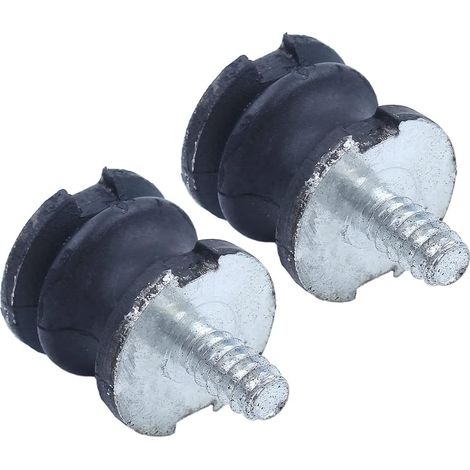 2Pcs Large Antivibe Buffer Mount Kit, for Husqvarna 61 66 266 268 272 Chainsaws Parts, for Jonsered 625 630 670 Chainsaws Parts, 501773501, 501773401 (1/5)
