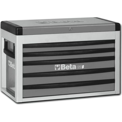 Beta RSC23 Cassettiera portautensili con 5 cassetti - Antracite (1/2)
