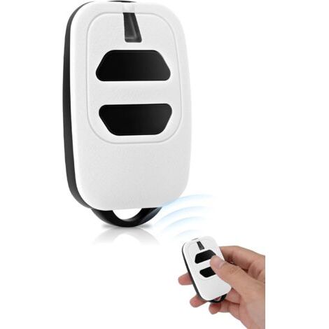 BUNTHAUS 433,92 MHz Telecommande Portail pour GTI4, GTI2, GT2/4, Mio TR2/4, Mio TR2N/4N, 4 Canaux, Télécommande Portail, Bip Portail de Garage (1pcs2boutons) (1/5)