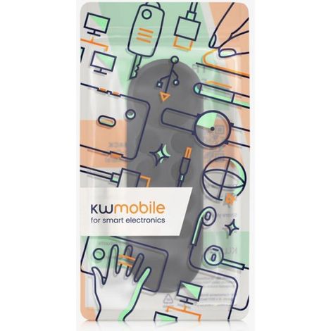 Coque Protection Télécommande - Compatible Google Chromecast 2020 - En Silicone Antichoc - Pour Télécommande TV Lecteur Vidéo Musique - 1 Pièce (1/4)