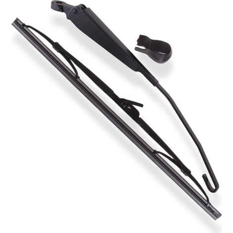 Brazo y escobilla limpiaparabrisas trasero para Seat Córdoba Kombi 93-02 (1/5)