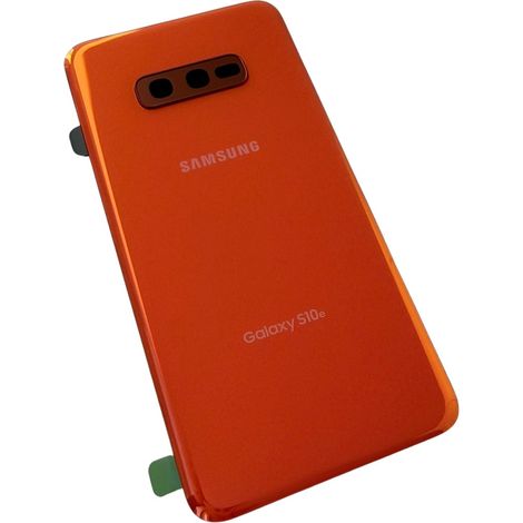 Cover posteriore originale ORG per Samsung Galaxy S10E (rosa) (1/2)