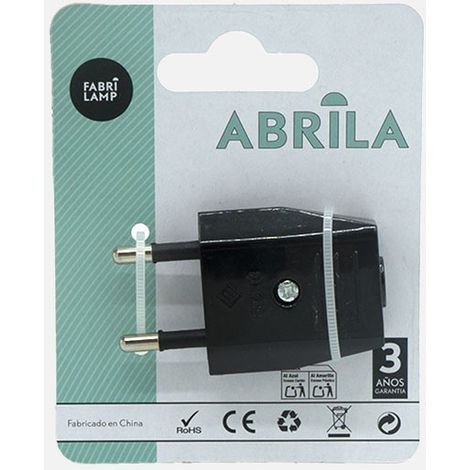 Fiche Eco blister Mod5 10A 230V noir (1/3)