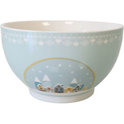 Bol Polaire Bleu en Porcelaine 480 ml (1/2)