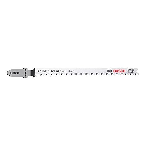 Bosch Professional 3 x Lame per seghetto alternativo T 244 D Speed for Wood (per Legno tenero, curved cut, accessorio Seghetto alternativo)