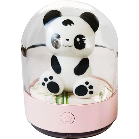 Veilleuse D'aromathérapie Panda de Dessin animé Mignon (1/5)