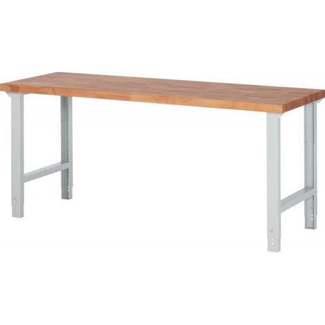 Fondata, Altezza Regolabile 2000X700Mm H790-1140Mm, Bu40Mm, R7035 (1/2)