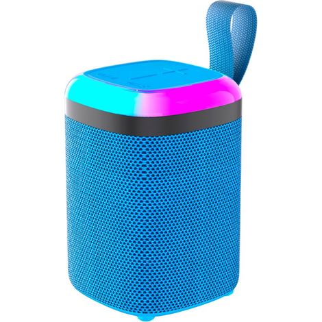 Altavoz Bluetooth Universal Música 5W COOL Base TWS Azul