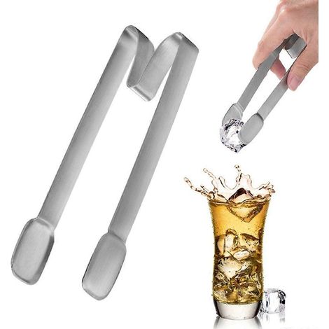 Pince à sucre, pince de service de cuisine en acier inoxydable 304 pour la cuisson au barbecue (1/4)