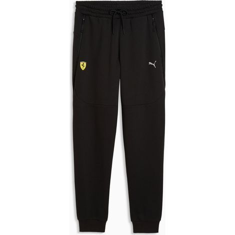 Puma FERRARI TECH Herren-Jogginghose, schwarz, 63749201, Größe XXL (1/3)