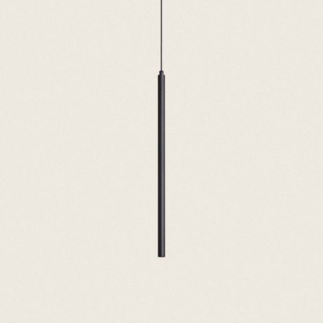 LED-Pendelleuchte 3W Aluminium Evory M Schwarz