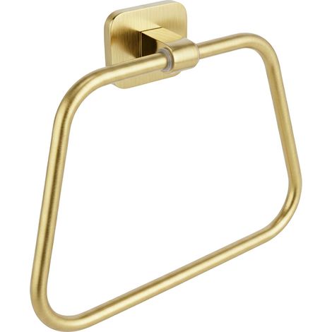 HANDTUCHHALTER REA 5910 NICO BRUSH GOLD