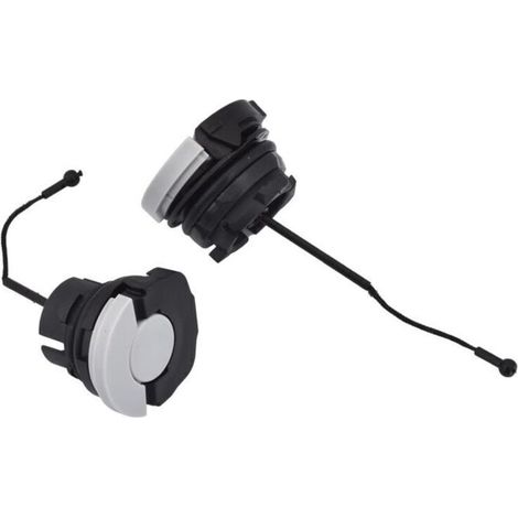 Fuel Cap and Oil Cap for STIHL Chainsaw (2 pieces) (1/4)