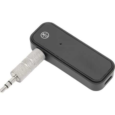 Adaptateur Bluetooth Aux sans fil 5.0 émetteur-récepteur pour haut-parleurs, ordinateur, TV et projecteur (1/5)