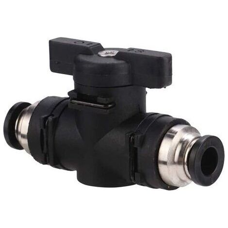 Aquarium-Kugelhahn, CO2-Regler, manueller Regler, Umschaltventil für 6-mm-Schlauch