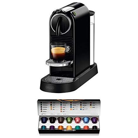 Delonghi – Machine à café à capsule 1260W – Pression 19 bars – Réservoir 1L amovible – Arrêt automatique après 9 min – Support tasse ajustable (1/10)