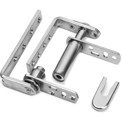 Lot de charnières piano inox durables, petites charnières de porte pour bricolage (1/5)