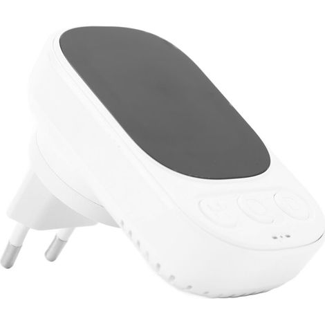 Détecteur de qualité de l'air WiFi 12 en 1 : détecteur de dioxyde de carbone avec affichage de l'heure et de la date, indice AQI, PM2.5, PM10, thermomètre et hygromètre. Testeur de qualité de l'air po