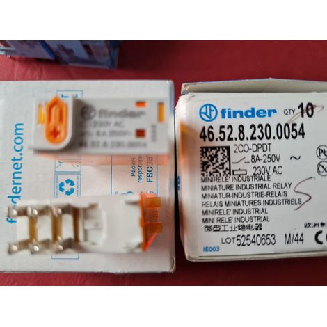 RELAIS 230V FINDER 46 52 8 230 0054