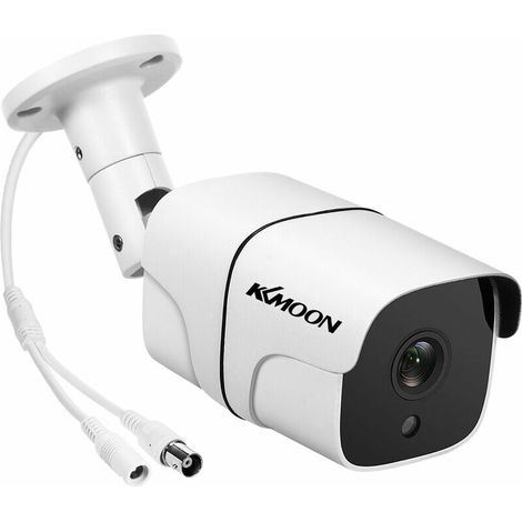 Green Mobility-Full Hd 1080P Analogique Surveillance Camera 1080P Exterieure Camera De Securite Avec 100 Pieds De Vision Nocturne Pour Analog Dvr Systeme Pal, Blanc (1/5)