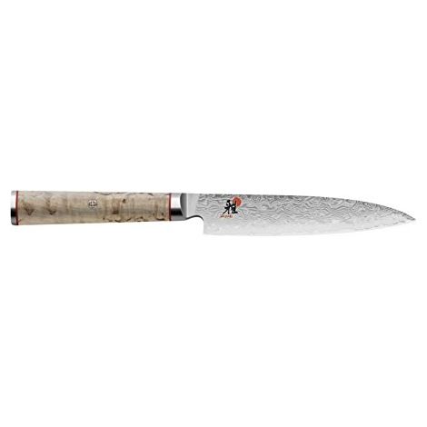 Miyabi 5000 MCD Chutoh Cuchillo Plata Hoja 16 cm (1/2)