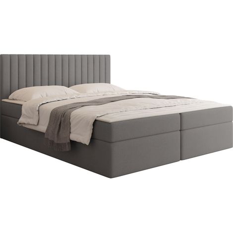 Cama continental Comfivo Apis I, Manila 16, Continental, Doble, 140x200, Tapiz, Somieres, 143x206x97cm (1/5)