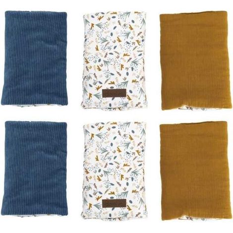 Bed bumper - DOMIVA - AU FIL DE L'EAU - Modular - x6 - Open 40 x 25 cm / closed 17.5 x 25 cm (1/3)