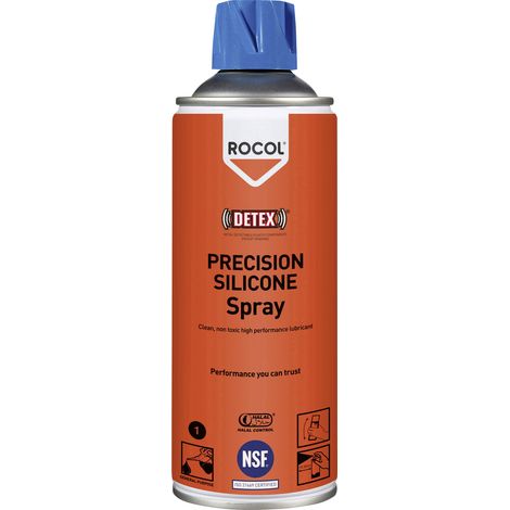 Rocol Precision Silicone Spray Silikonspray Precision Silicone Spray  400 ml