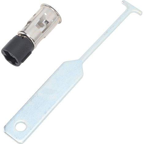 Outil de démontage de prise allume-cigare 56457, kit d'extraction de base pour Chevrolet Avalanche C1500 C2500 C3500, clé de retrait de connecteur 12V, ensemble de réparation de douille. (1/5)