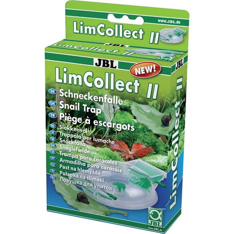JBL LimCollect II Chemiefreie Schneckenfalle für Aquarien Zubehör (1/2)