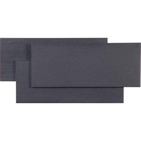 Lámpara de Pared LED Moderna Dormitorio Interior Sala de Estar Iluminación Decorativa Aplique Pared 24W Negro Frío (1/4)