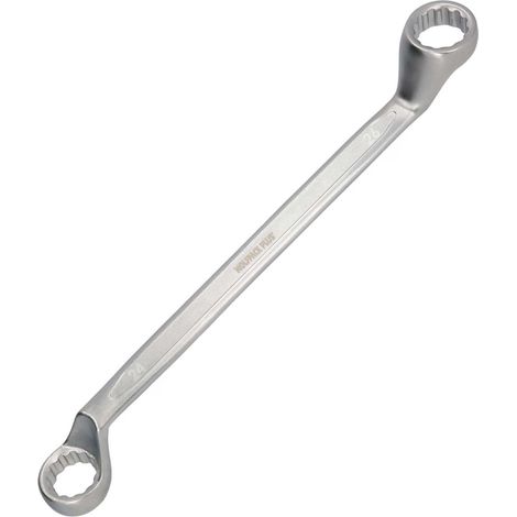 Chiave a Stella Lancetta Plus Acciaio Cromo Vanadio 24x26 DIN 838 (1/4)