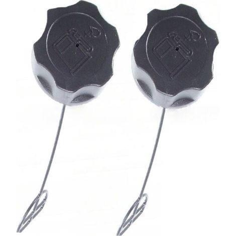 Bouchon d'huile universel pour accessoires de tondeuse à gazon, compatible avec les modèles 40-5 et 44-5 (1/2)