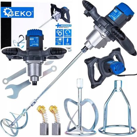 Malaxeur électrique Geko g80210 1200 W 2 vitesses (1/2)