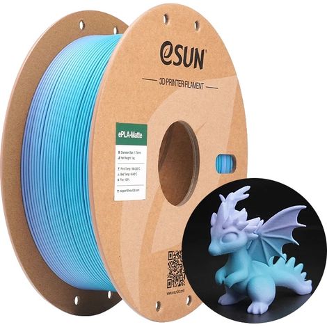 Filamento per stampante 3D, diametro 1,75 mm, materiale ecologico, Ocean (1/2)