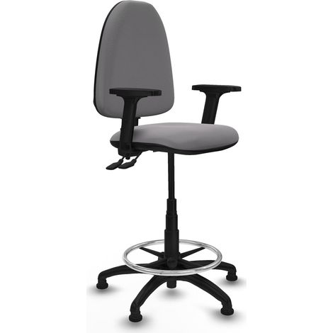Piqueras y Crespo B2D01RT Ergonomischer Bürostuhl Grau