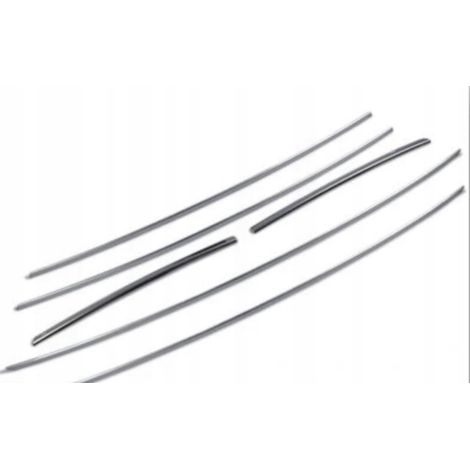 Baguettes de porte latérales chromées pour Peugeot 308 II Break