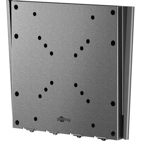 Soporte de pared para tv caravan fixed (m), negro, soporte para televisores de 23 a 42 pulgadas (58 – 107 cm), máx. 30 kg, diseño ultraplano con sólo 18 mm de separación de la pared.