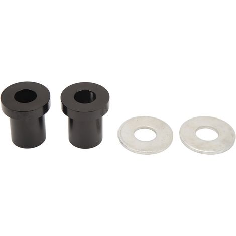 Support de guidon moto 2 pièces, kit rehausseur remplacement pour Davidson Deluxe Heritage Classic Ultra Limited Breakout, noir, entretoise aluminium robuste (1/5)