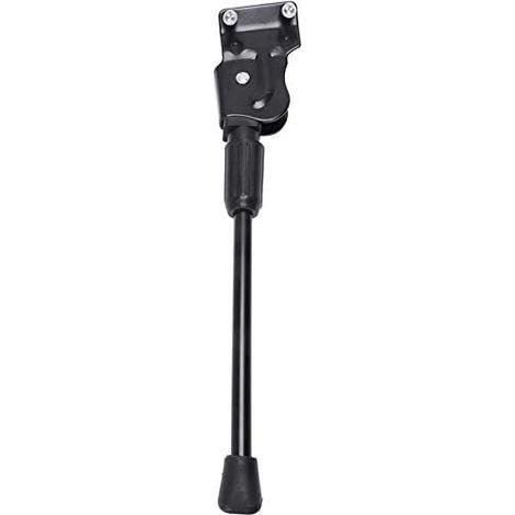 Anti-slip spring-loaded bicycle kickstand for bikes, black (1/5)