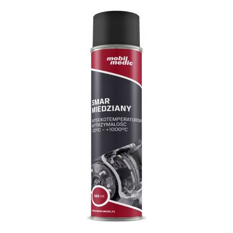 Graisse au cuivre MOBIL MEDIC 300 ml